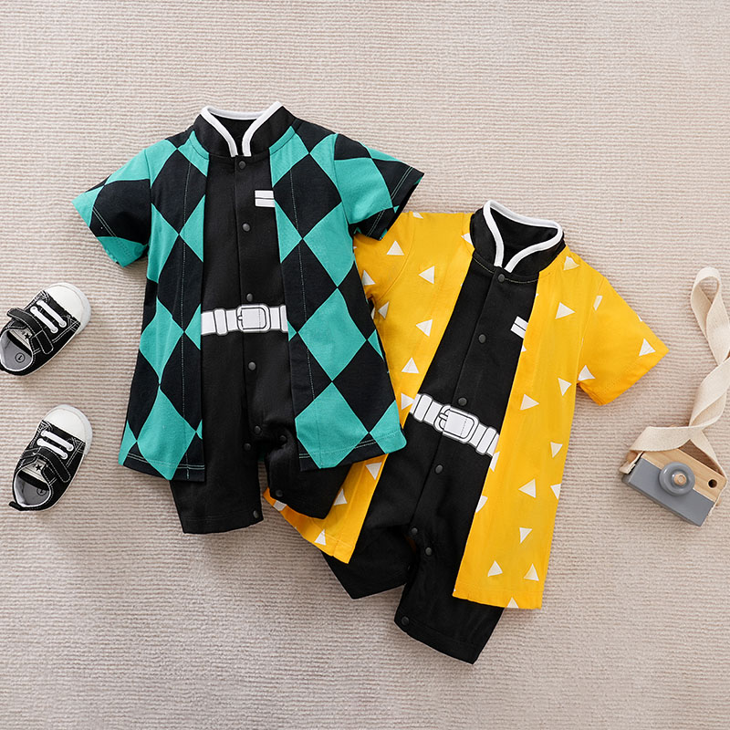 Anime Cosplay Toddler - Baby Boy Clothes Toddler Vegeta Akatsuki