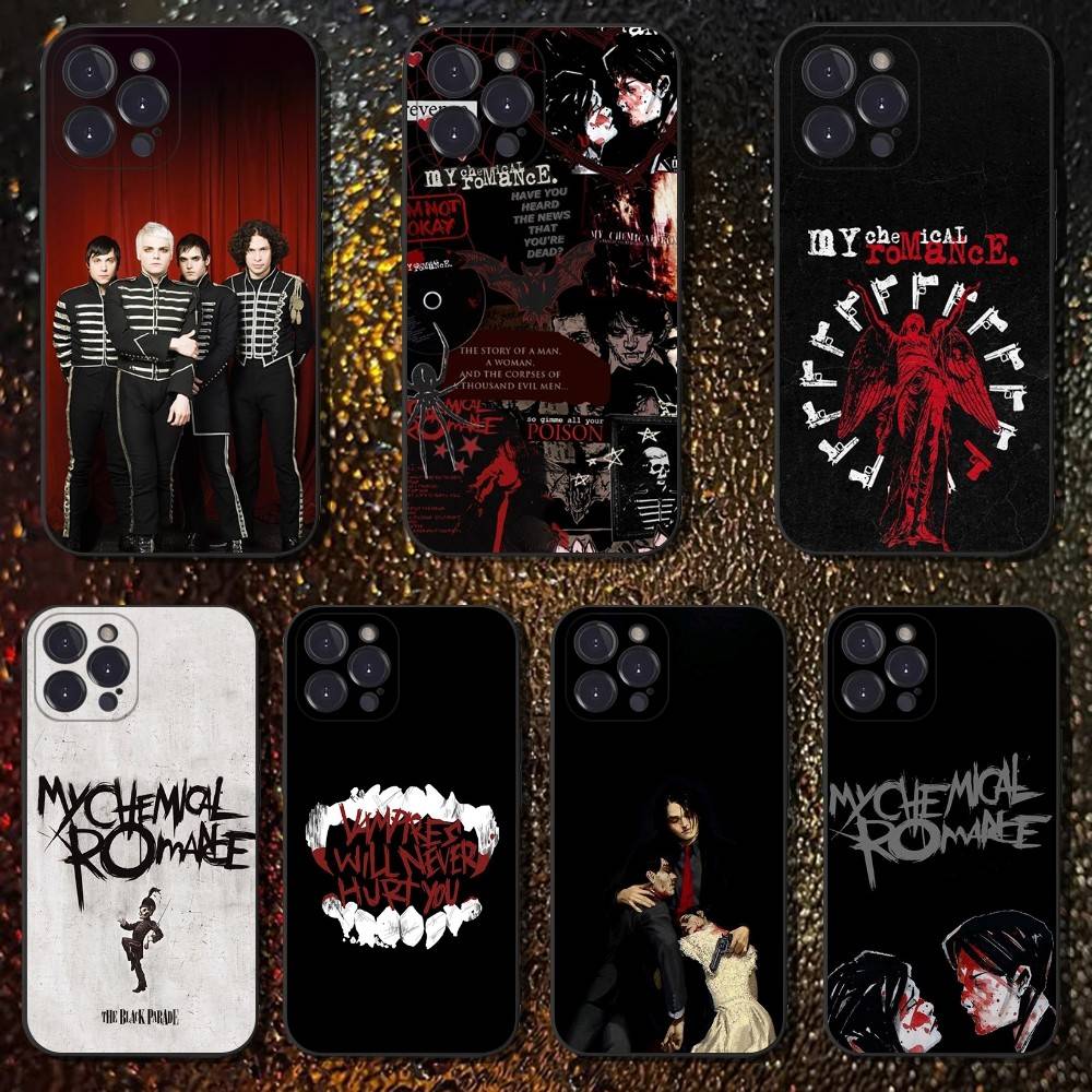 Anime Cosplay Romance - My C-Chemical Romance MCR Phone Case