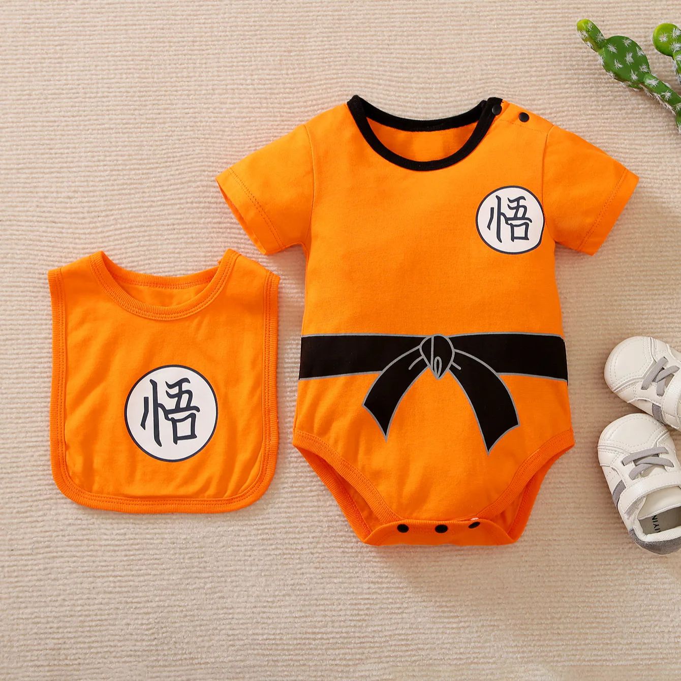 Anime Cosplay Toddler - 0-18M Baby Girl Boy Costume Anime