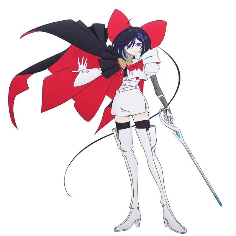 Cosplay Anime Black Hair - [Styled Wig]Sapphire Cosplay Wig Anime The