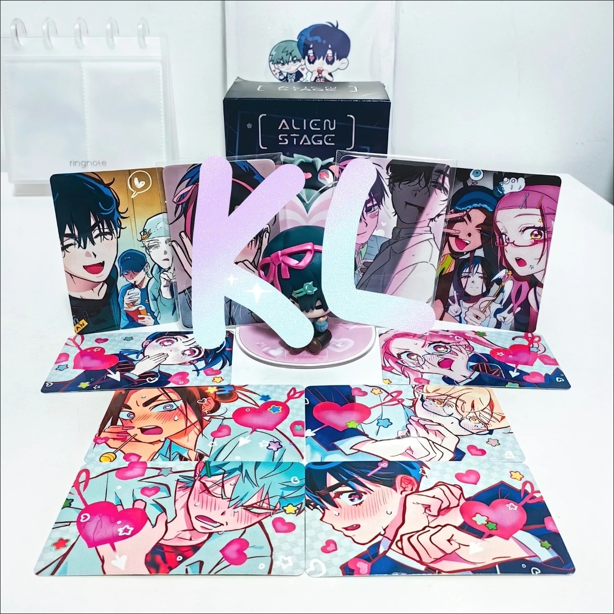 Anime Cosplay Girl Photo - Alien Stage Anime Small Card Mizi