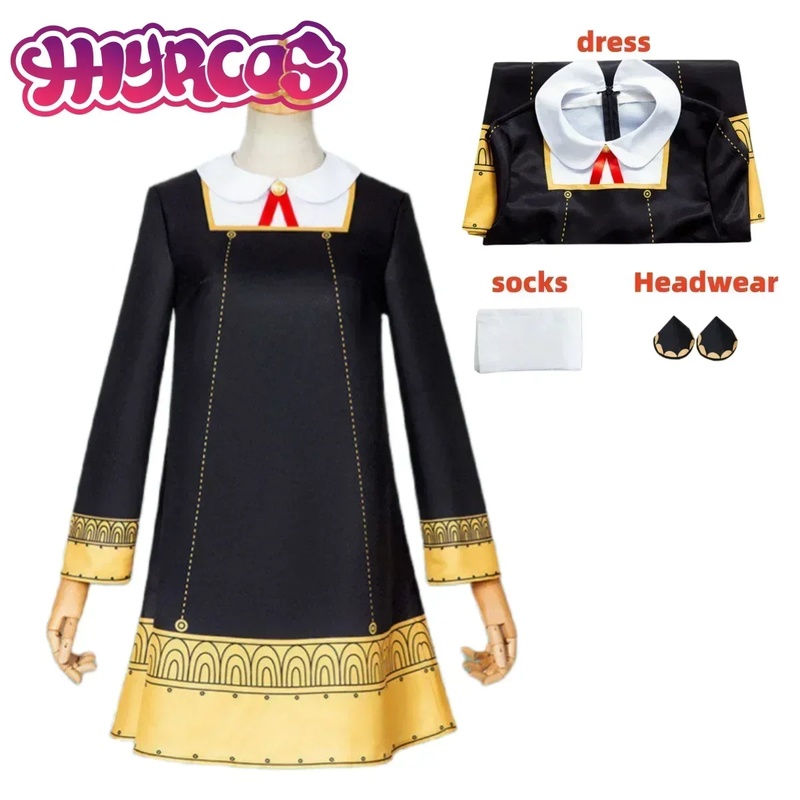 Anime Cosplay Toddler - (#^.^#) 2026 New Anime Forger Cosplay