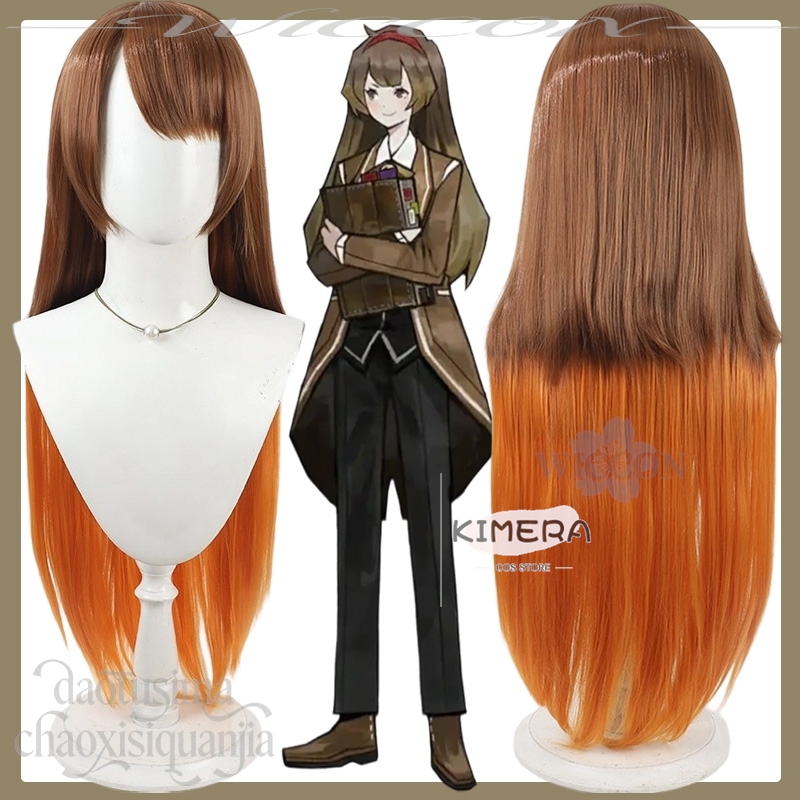 Anime Cosplay Long Hair - Malkuth Cosplay Anime Game Library Of