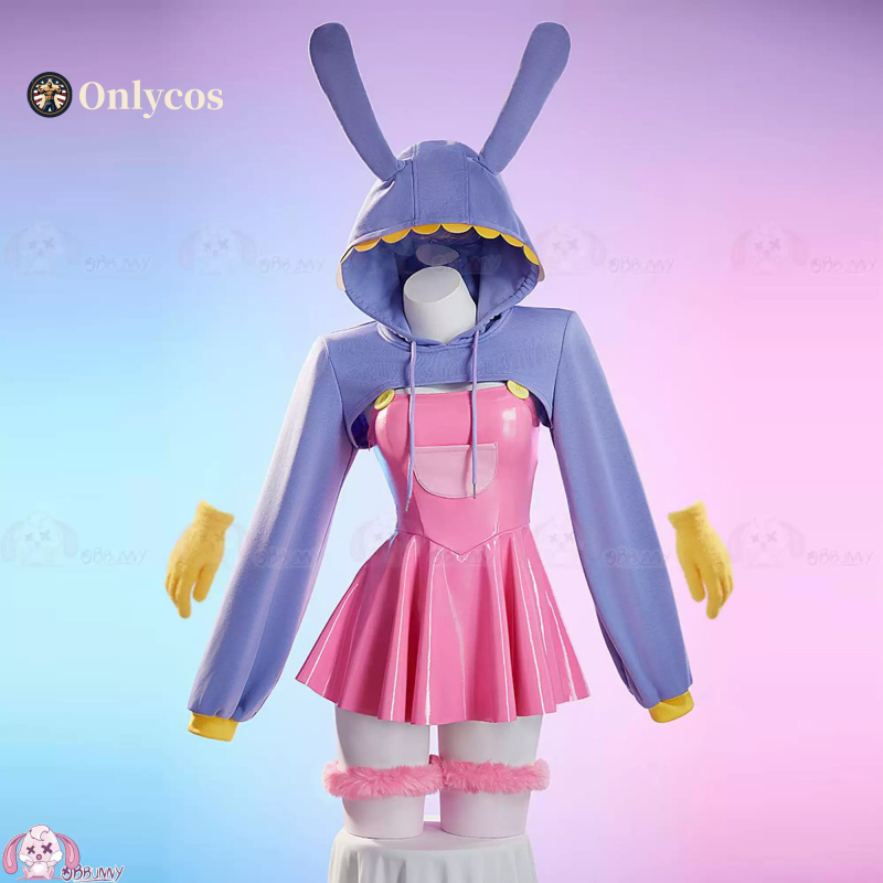 Anime Cosplay Swimsuit - The Amazing Digital Circus Jax Cosplay