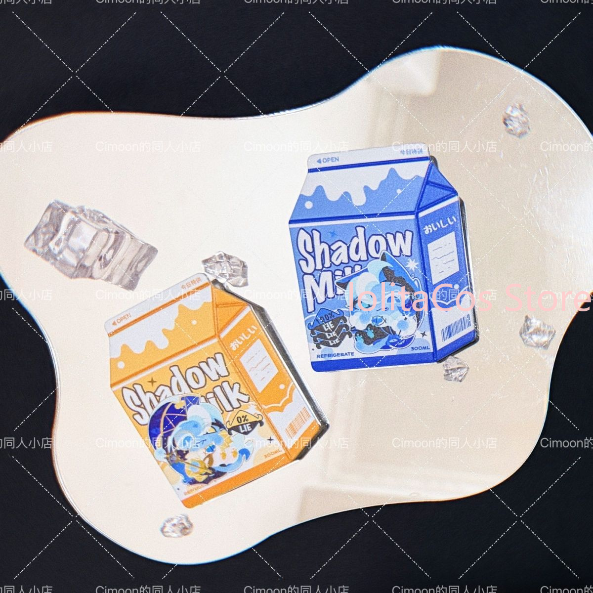 Anime Cosplay Kawaii - Cookie Run: Kingdom Shadow Milk Cookie