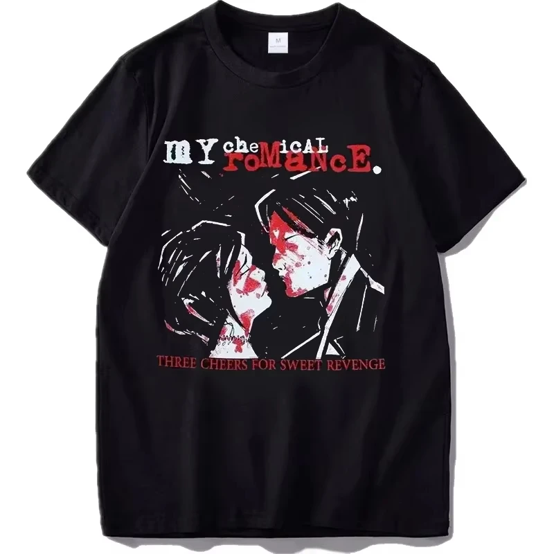 Anime Cosplay Romance - My Chemical Romance T Shirt Women