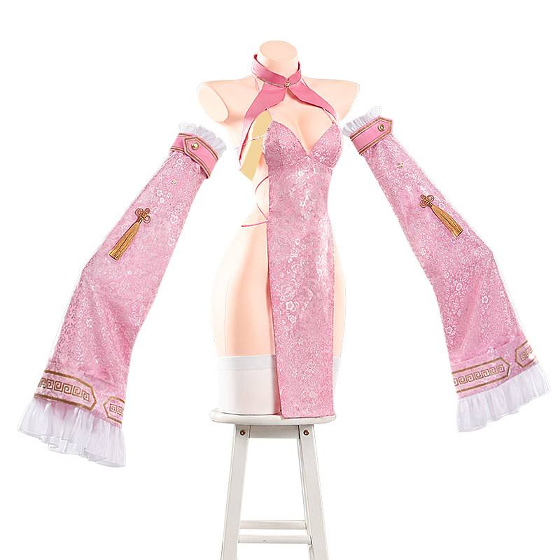 Anime Cosplay In Chinese - Fan-made Chinese Little Zombie Cheongsam Cosplay