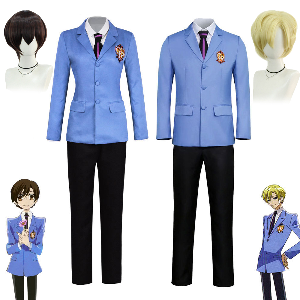 Anime Cosplay Male - Anime Ouran High School Host Club