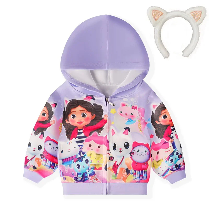 Anime Cosplay Toddler - 2026 'S Dollhouse Cosplay Cat Hoody