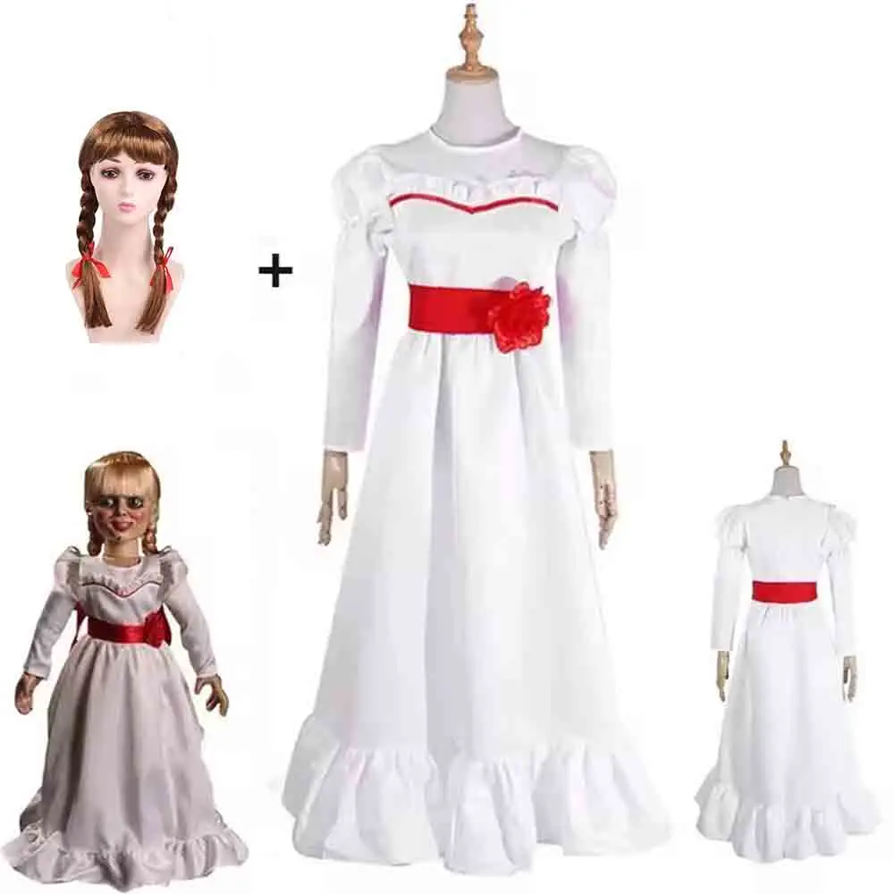 Anime Cosplay Realistic - Women Vintage Evil Horror Doll Cosplay