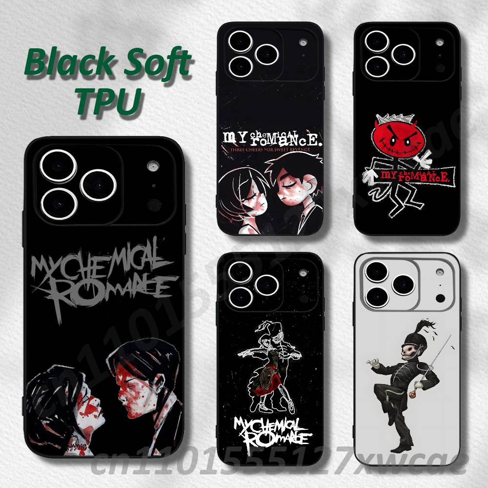 Anime Cosplay Romance - MCR My C-Chemical Romance Phone Case