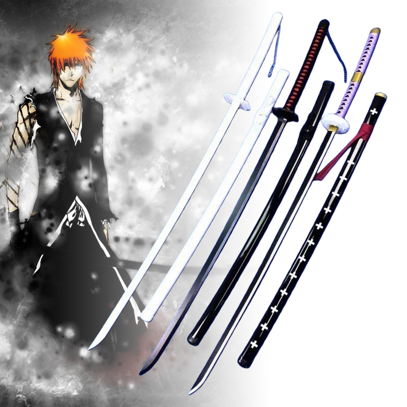 Anime Cosplay Katana - 55inch Kurosaki Ichigo Katana Sword Anime