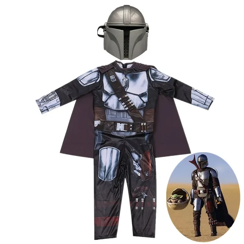 Anime Cosplay Armor - Mandalorian Beska Armor Children Cosplay Clothing