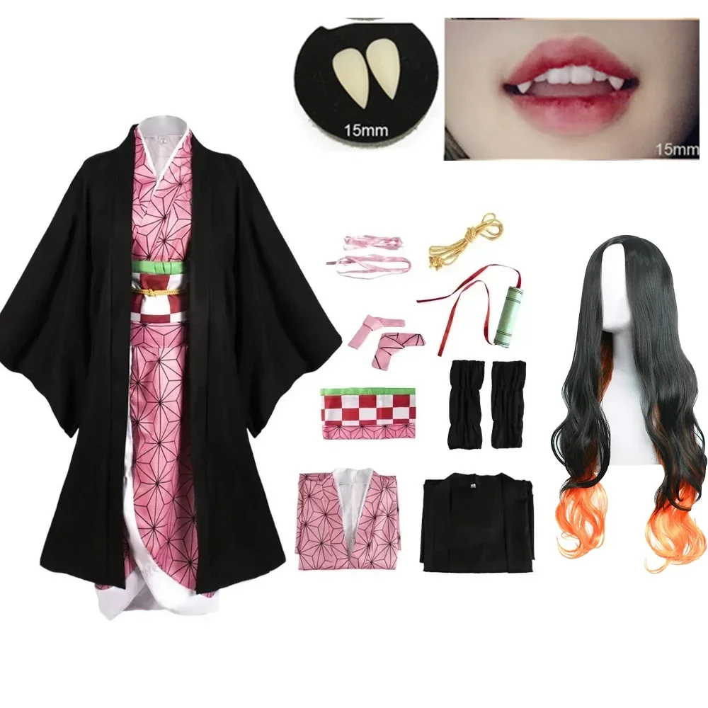 Anime  Kamado Nezuko Cosplay C - огляд і ціна Anime Cosplay Realistic