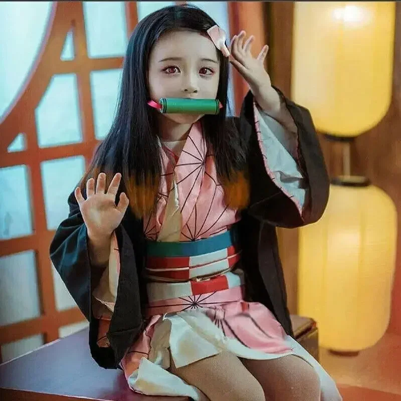 Anime  Kamado Nezuko Cosplay C - огляд і ціна Anime Cosplay Realistic