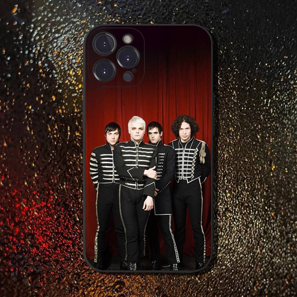 My C-Chemical Romance MCR Phon - огляд і ціна Anime Cosplay Romance