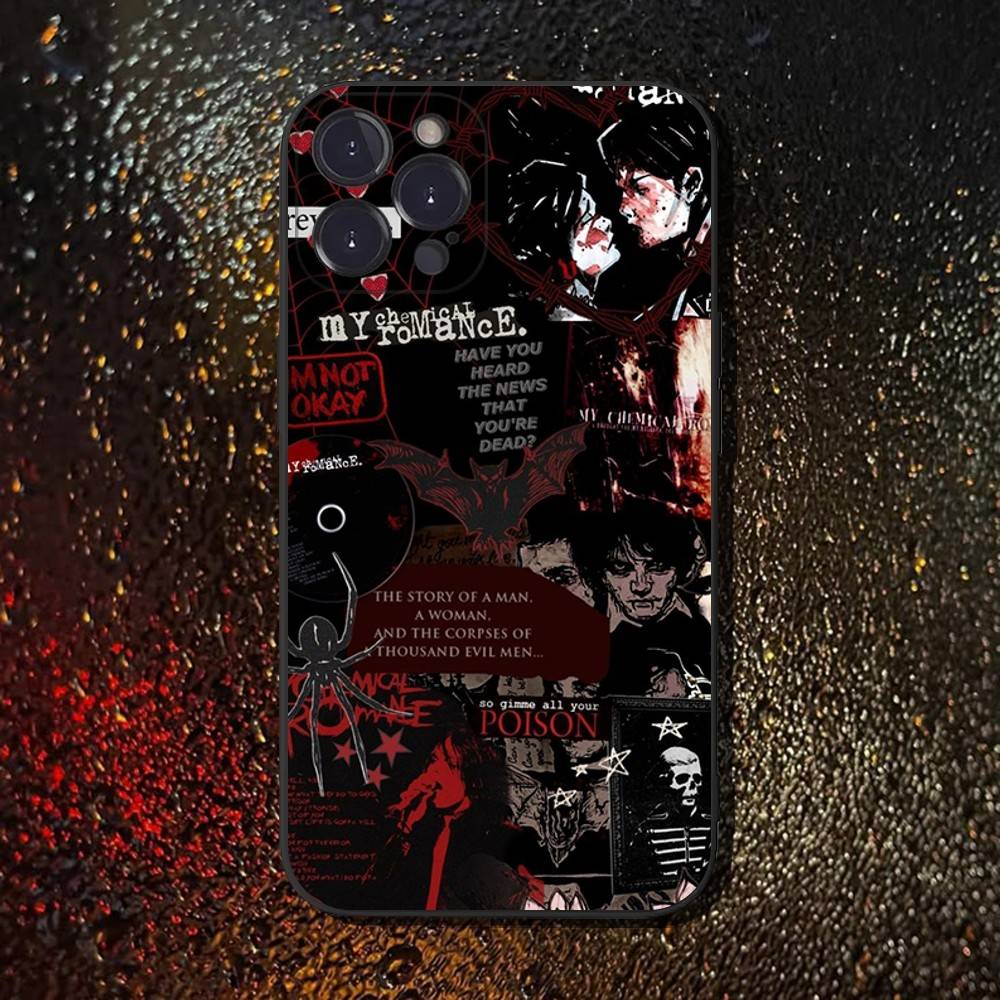 My C-Chemical Romance MCR Phon - огляд і ціна Anime Cosplay Romance