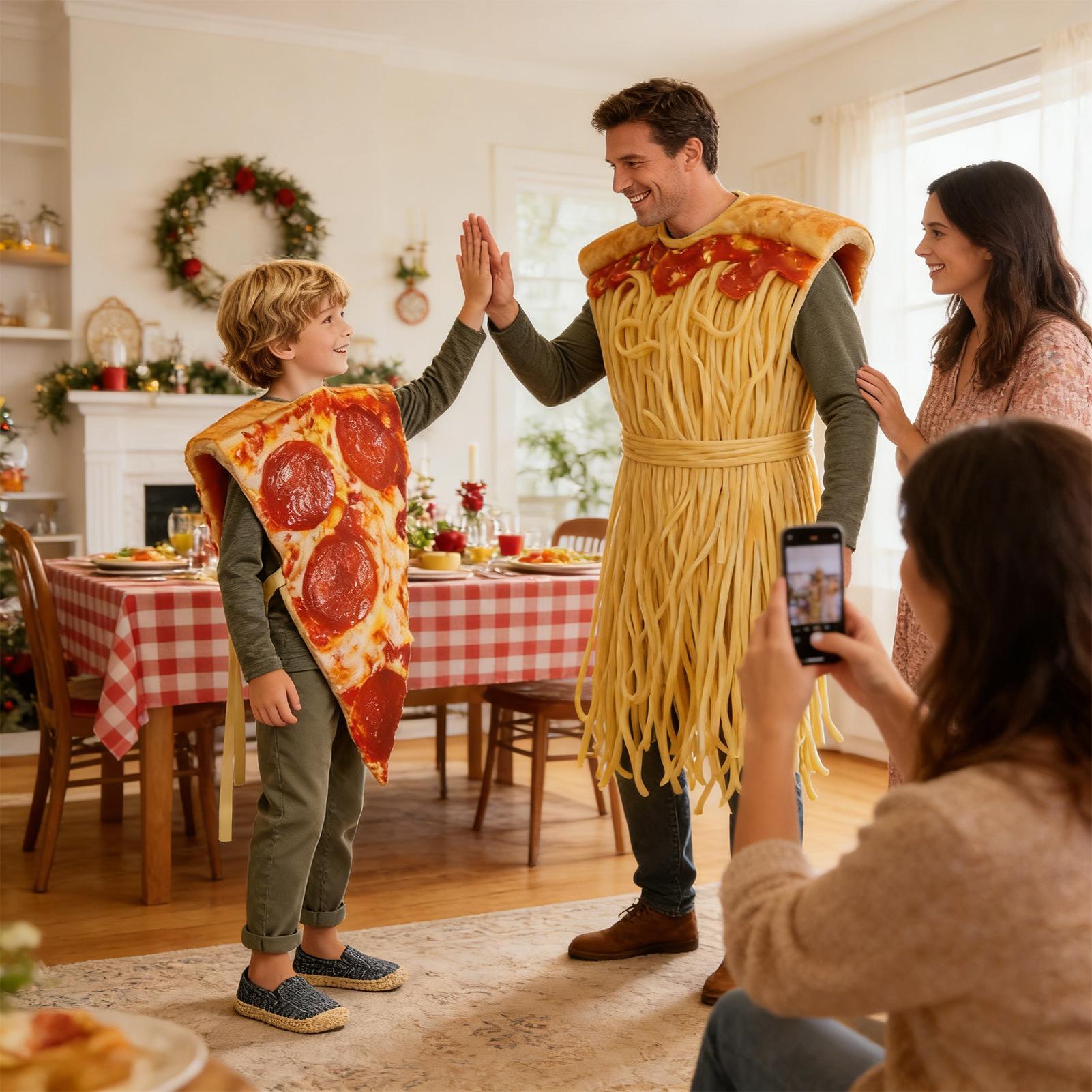 Pizza Halloween Costume Realis - огляд і ціна Anime Cosplay Realistic