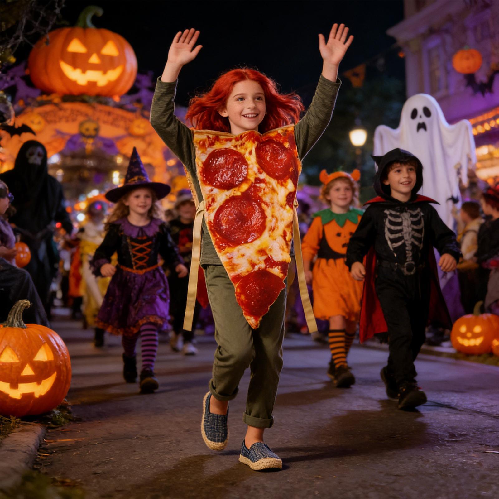 Pizza Halloween Costume Realis - огляд і ціна Anime Cosplay Realistic