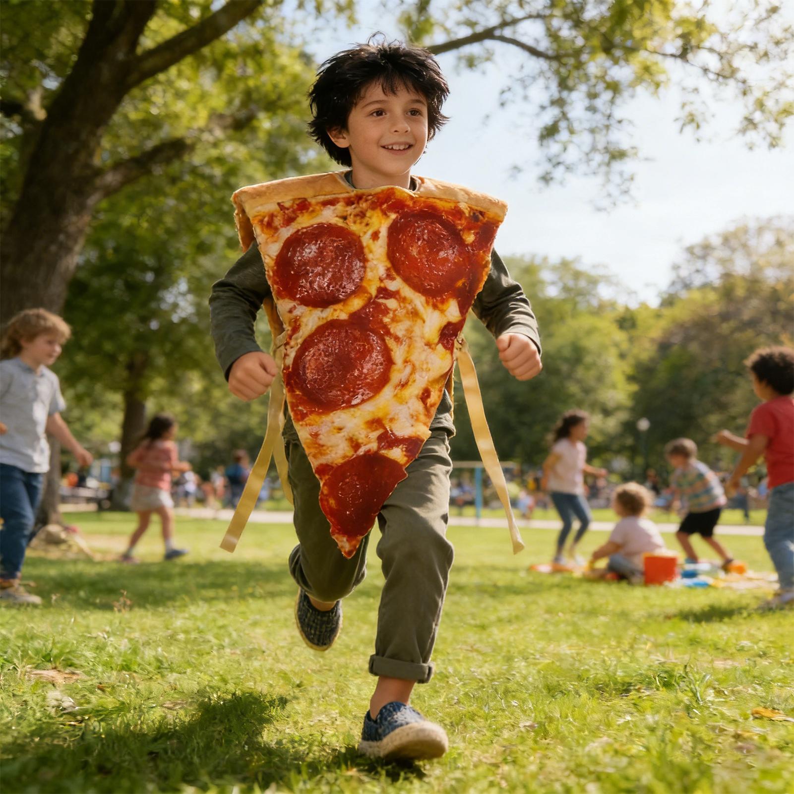 Pizza Halloween Costume Realis - огляд і ціна Anime Cosplay Realistic
