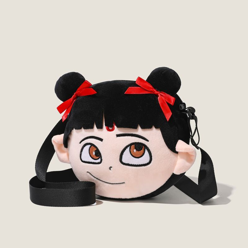 Anime Ne Zha 2 Plush Bags for  - огляд і ціна Anime Cosplay Girl Photo