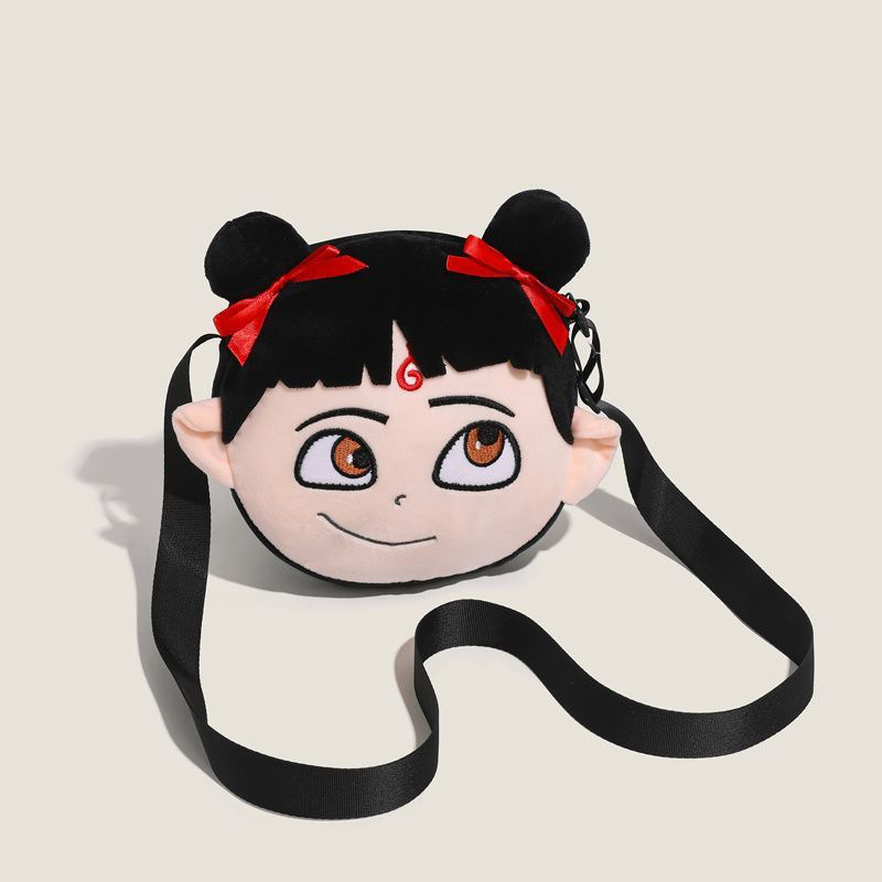 Anime Ne Zha 2 Plush Bags for  - огляд і ціна Anime Cosplay Girl Photo