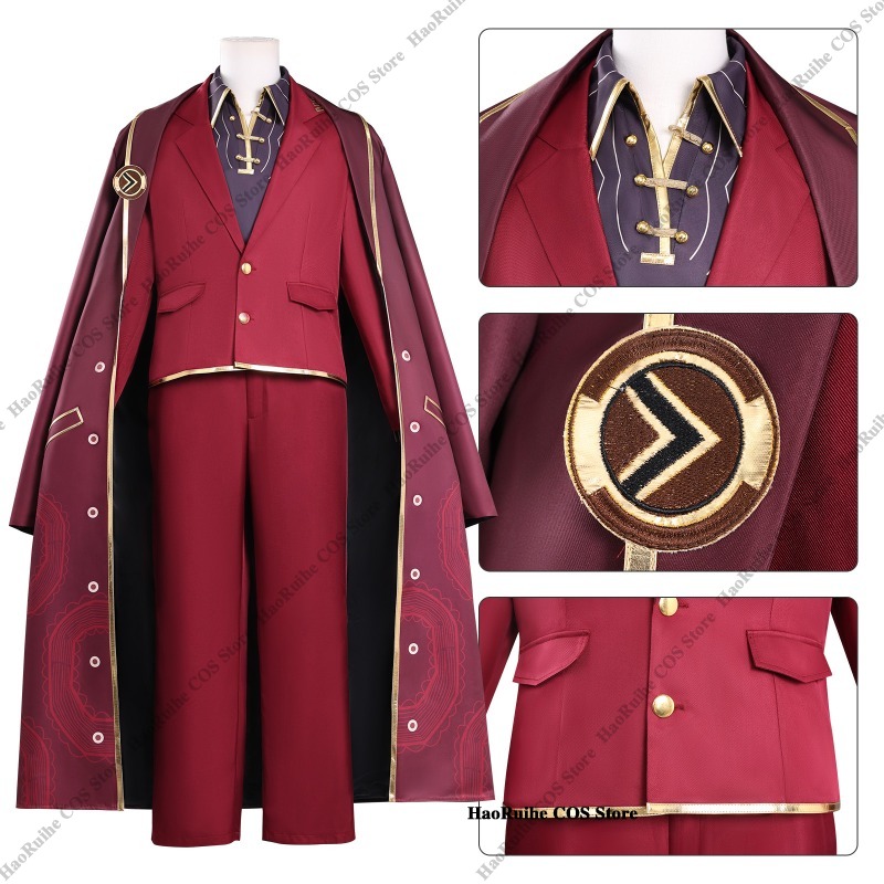 Hot Limbus Company Lei Heng Co - огляд і ціна Anime Cosplay Male