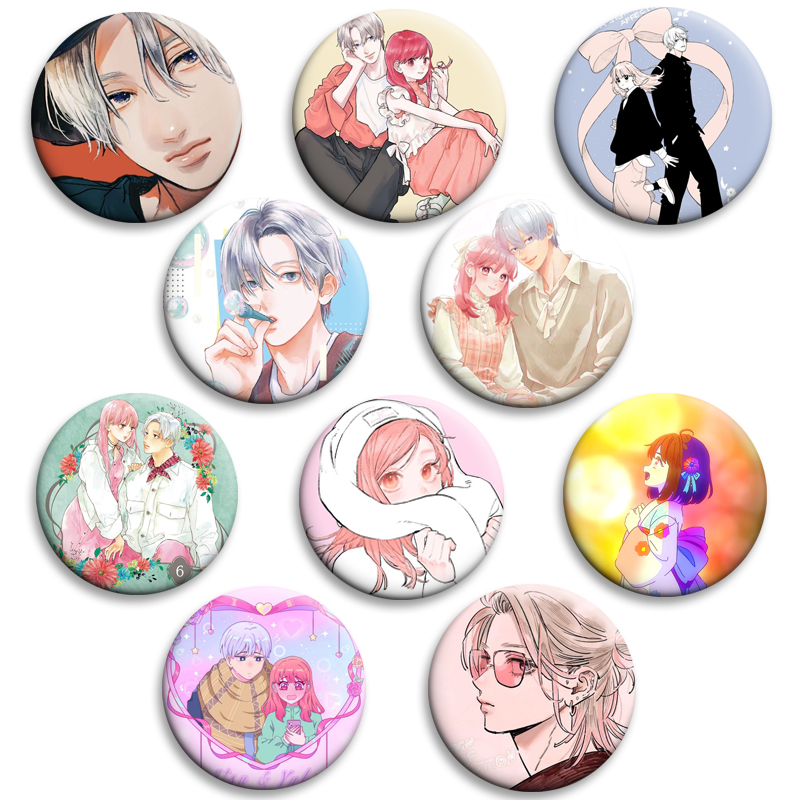 Yubisaki To Renren Badge Hajim - огляд і ціна Anime Cosplay Romance