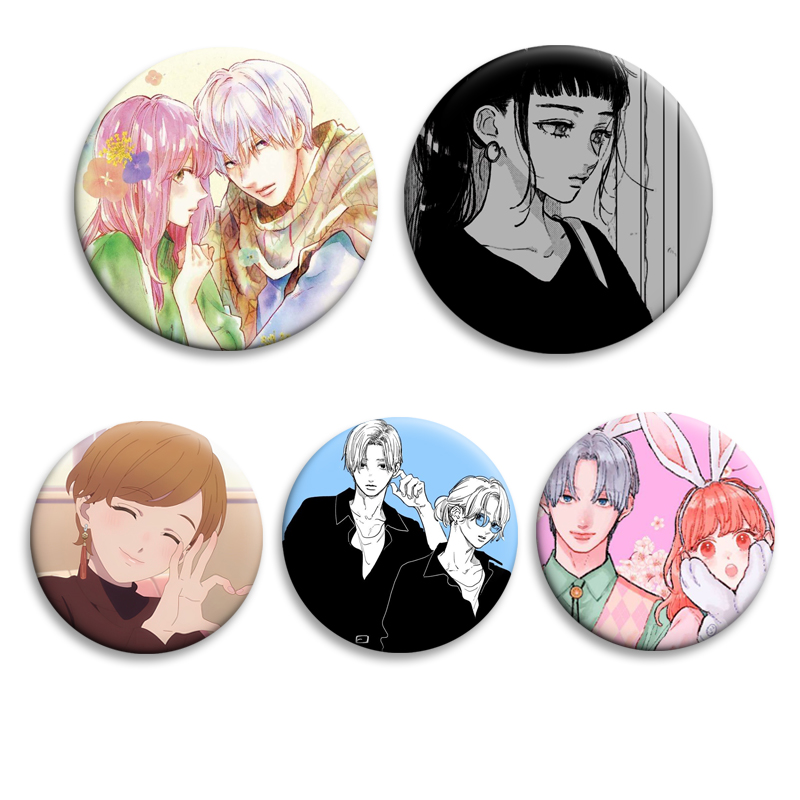 Yubisaki To Renren Badge Hajim - огляд і ціна Anime Cosplay Romance