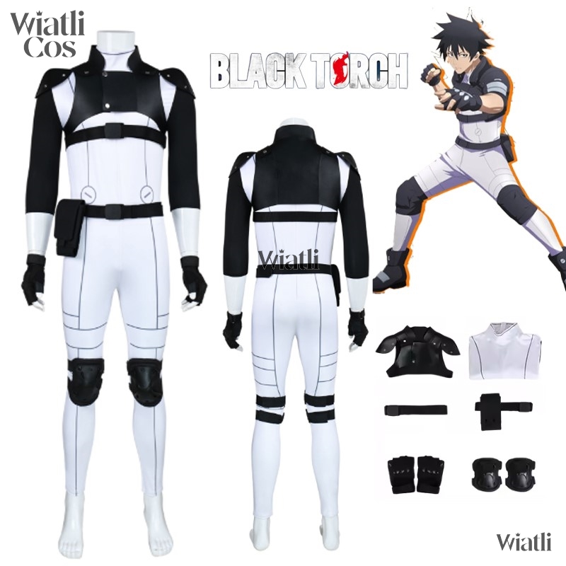 Anime Black Torch Jiro Azuma C - огляд і ціна Anime Cosplay Armor