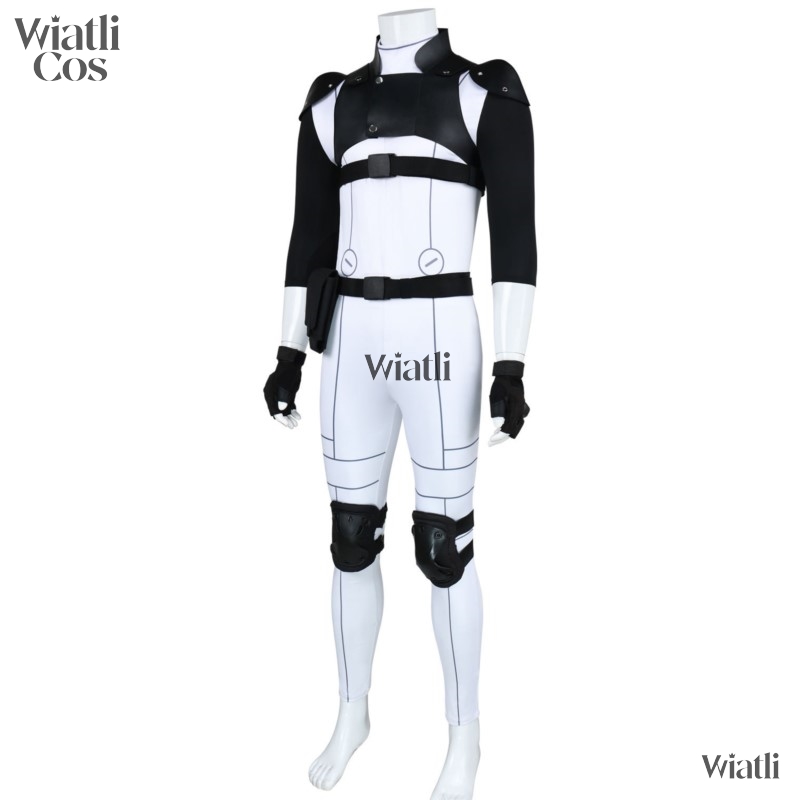 Anime Black Torch Jiro Azuma C - огляд і ціна Anime Cosplay Armor