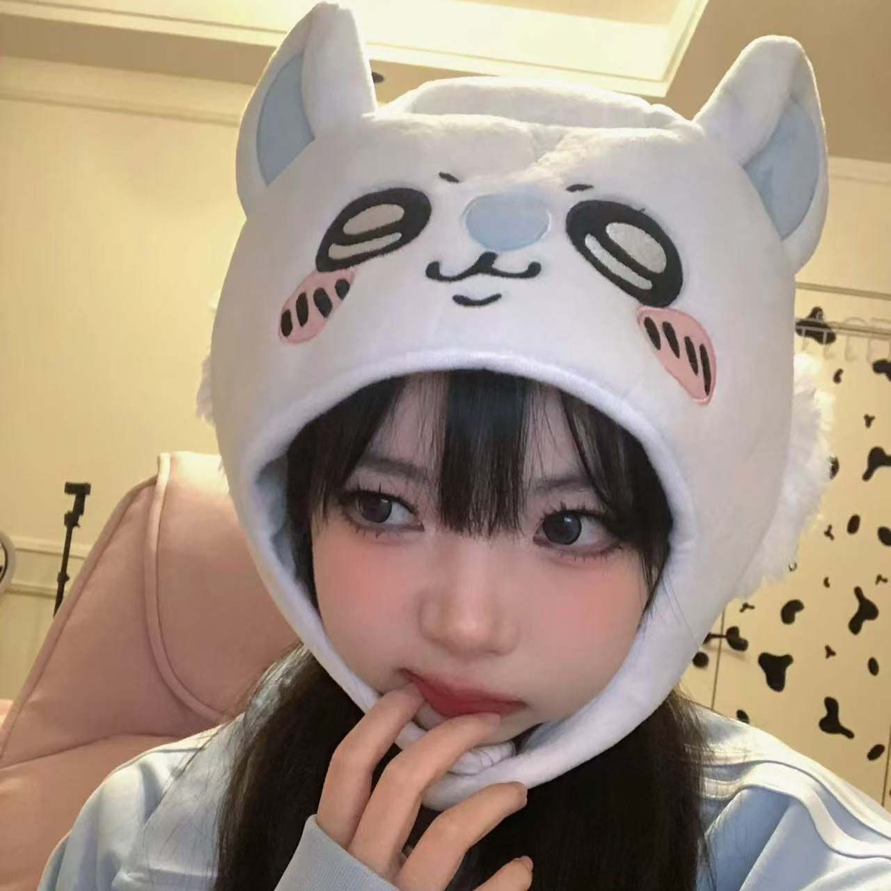 Chiikawa Hachiware Usagi Hat C - огляд і ціна Anime Cosplay Girl Photo
