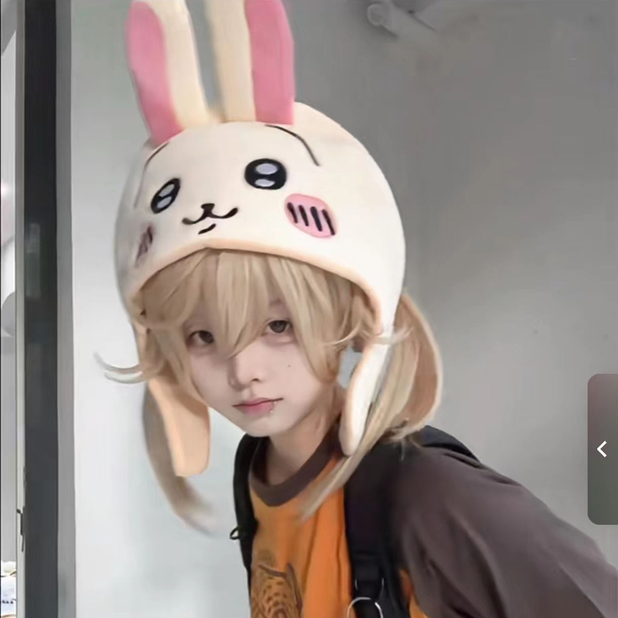 Chiikawa Hachiware Usagi Hat C - огляд і ціна Anime Cosplay Girl Photo