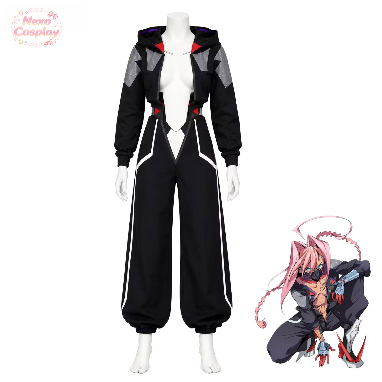 CE2 Talia Yang Cosplay Costume - огляд і ціна Anime Cosplay Swimsuit