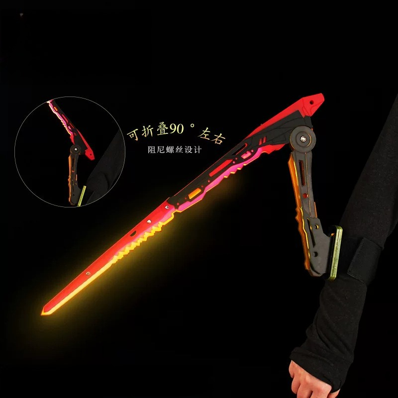 Anime Cyberpunk Katana Mantis  - огляд і ціна Anime Cosplay Katana