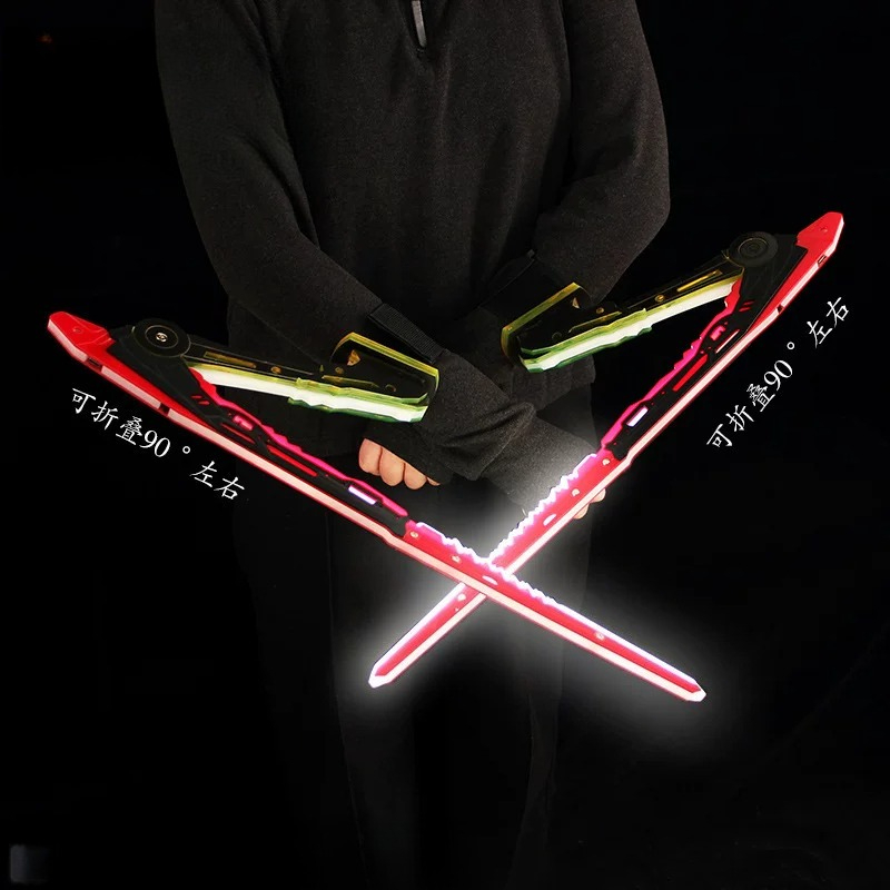 Anime Cyberpunk Katana Mantis  - огляд і ціна Anime Cosplay Katana