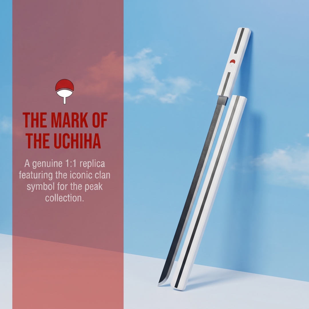 35.4inch Naruto Uchiha Sasuke  - огляд і ціна Anime Cosplay Katana