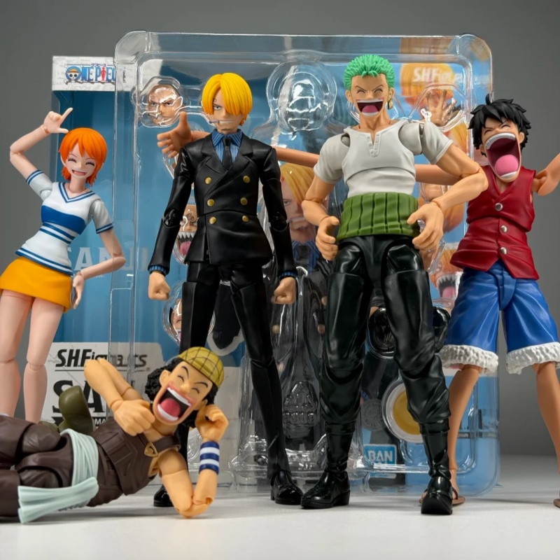 Bandai S.H.Figuarts One Piece  - огляд і ціна Anime Cosplay Romance