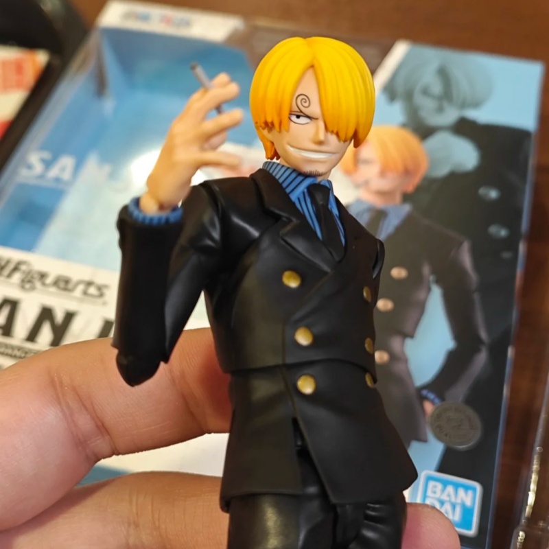 Bandai S.H.Figuarts One Piece  - огляд і ціна Anime Cosplay Romance