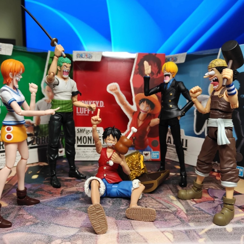 Bandai S.H.Figuarts One Piece  - огляд і ціна Anime Cosplay Romance