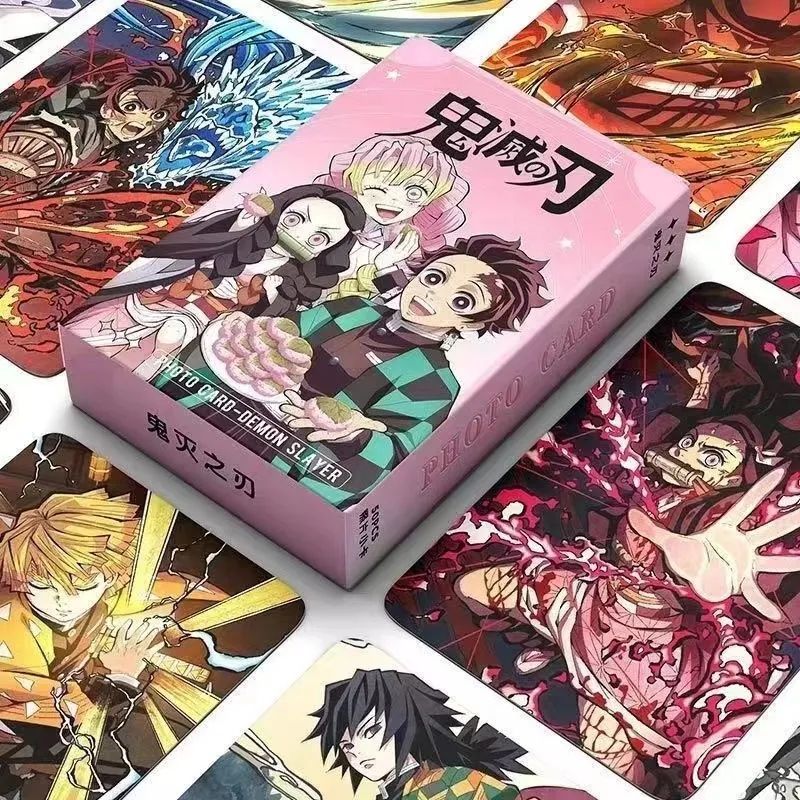 New Bandai 55pcs Demon Slayer  - огляд і ціна Anime Cosplay Realistic