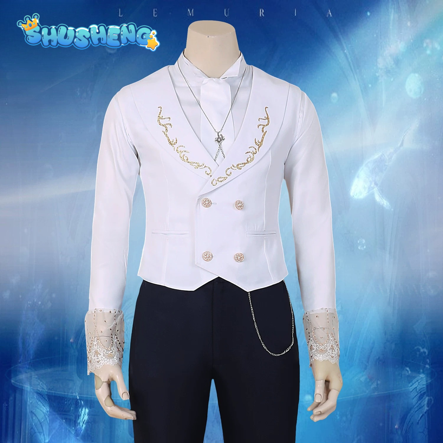 Love and Deepspace Rafayel Cos - огляд і ціна Anime Cosplay Male