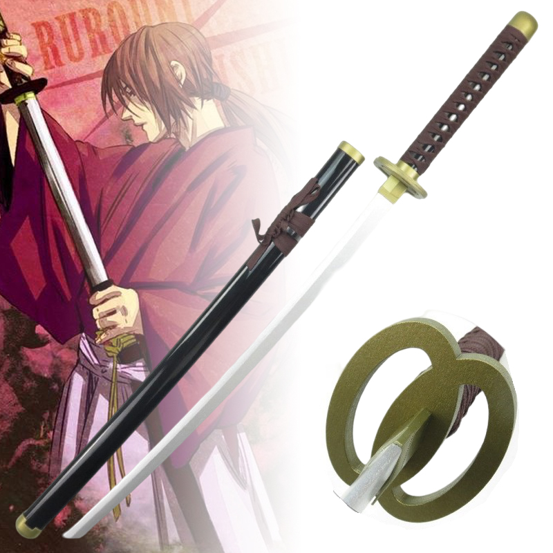 40inch Himura Kenshin Katana W - огляд і ціна Anime Cosplay Katana