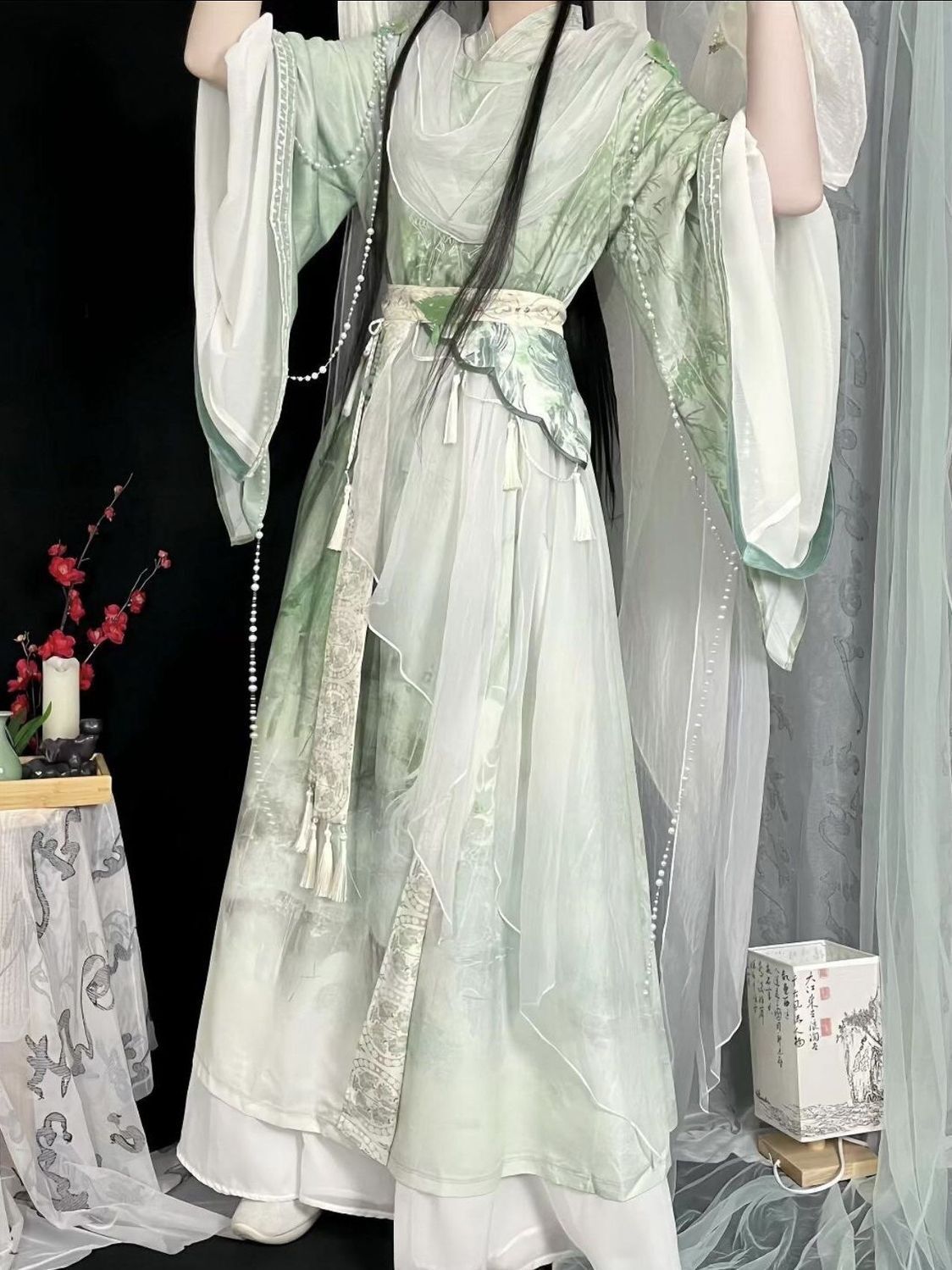 TGCF Ancient Chinese Hanfu Dre - огляд і ціна Anime Cosplay In Chinese
