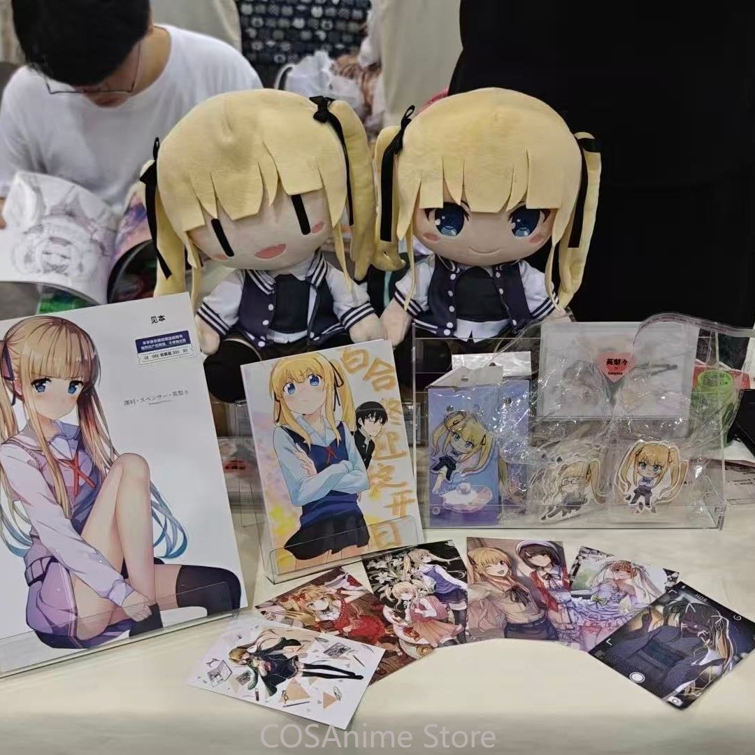 Eriri Spencer Sawamura 20cm Ka - огляд і ціна Anime Cosplay Kawaii