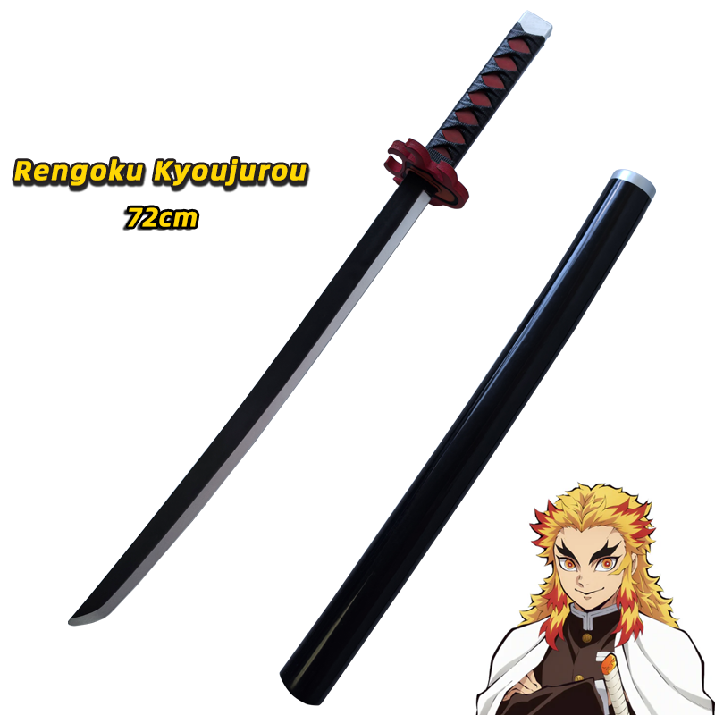 Anime Katana Sword 1:1 Cosplay - огляд і ціна Anime Cosplay Katana