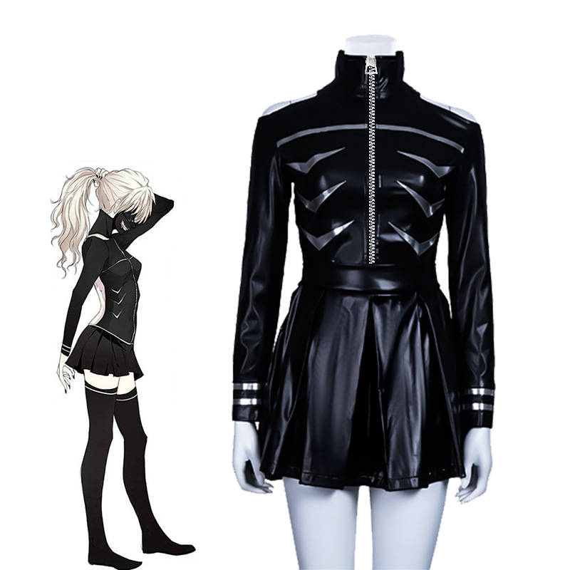 Tokyo Ghoul Kaneki Ken Cosplay - огляд і ціна Anime Cosplay Tokyo Ghoul