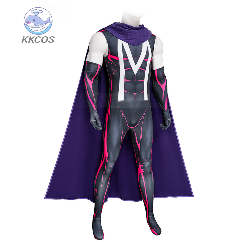 Magneto Cosplay Costume Jumpsu - огляд і ціна Anime Cosplay Swimsuit