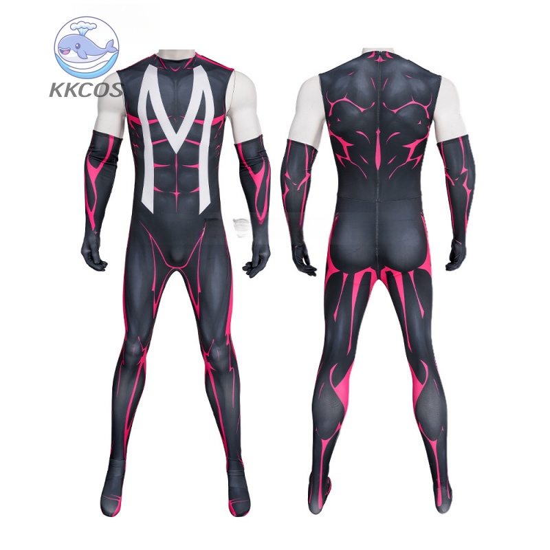 Magneto Cosplay Costume Jumpsu - огляд і ціна Anime Cosplay Swimsuit