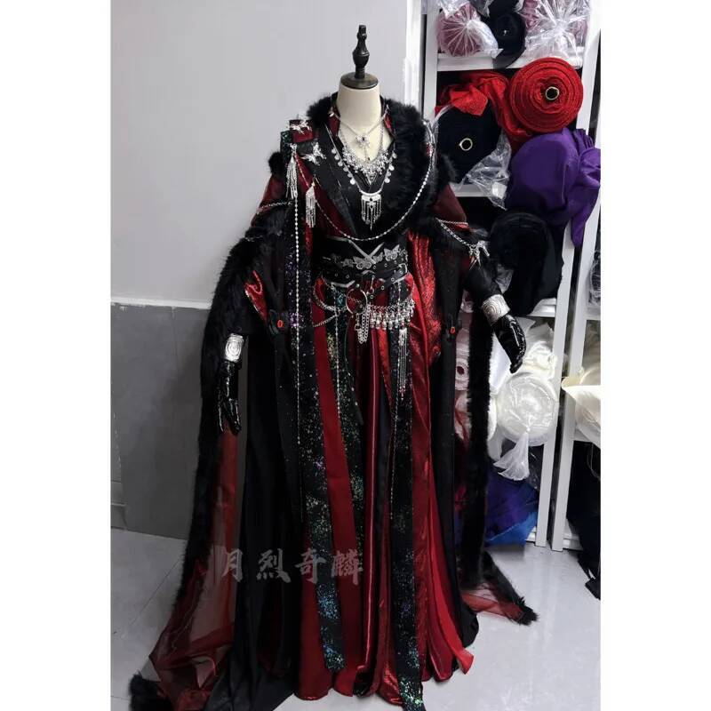 Costumes Adult Halloween Suit  - огляд і ціна Costume Anime Cosplay